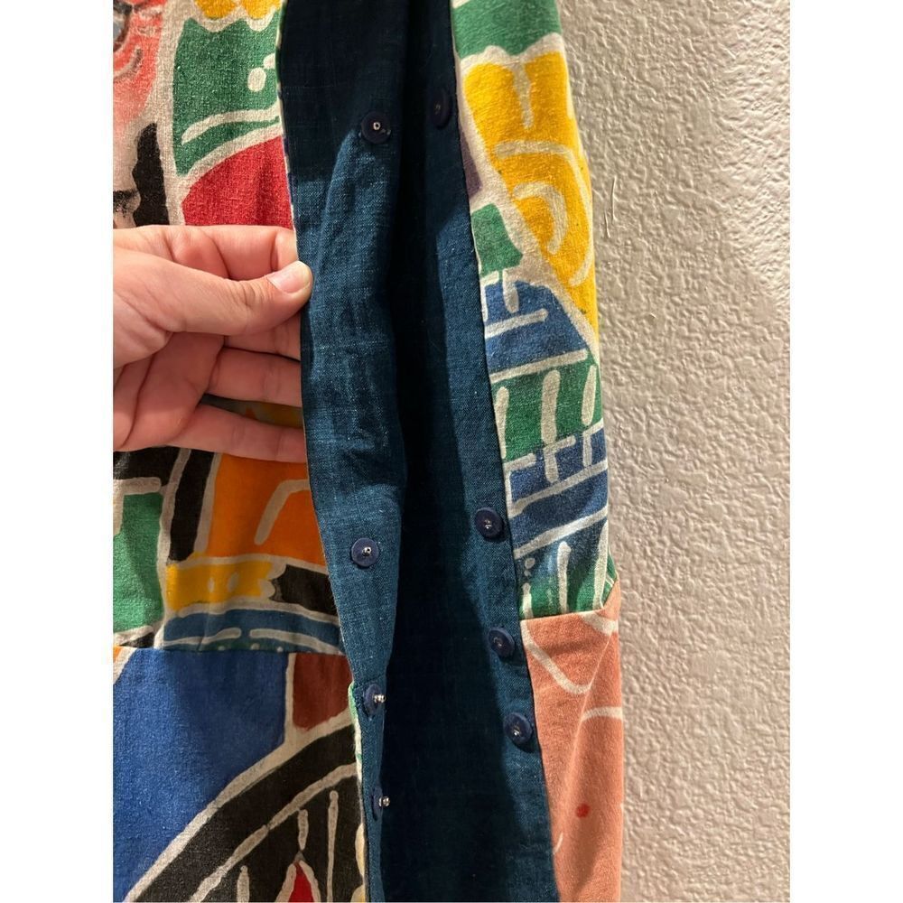 Vintage Hand Made Samurai Top - Picture 4 of 4